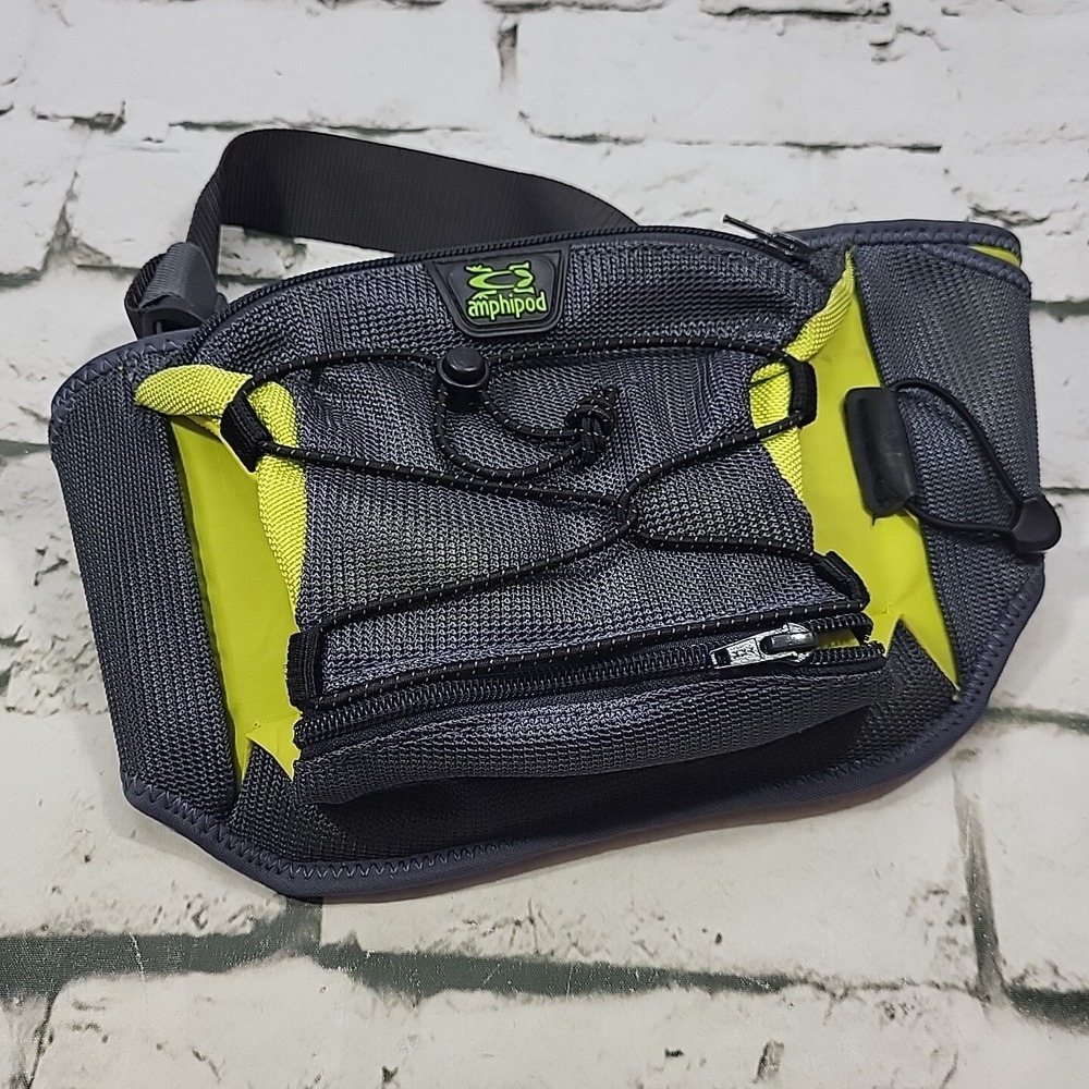 Amphipod Fanny Pack‎ Hiking Hip Bum Bag Holds Water Bottle Fits Upto 40" Waist